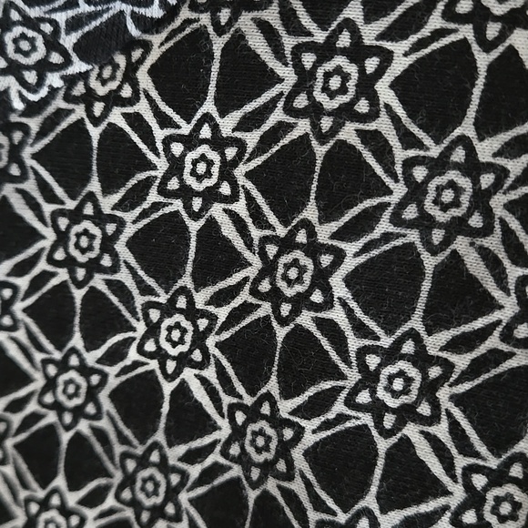 Croft & Barrow 2x Tee Black White 26"+ Length - Picture 9 of 13